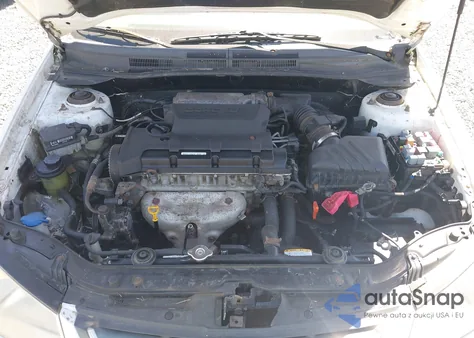 2008 Kia Spectra Ex из США, поврежденный, VIN KNAFE121885492800